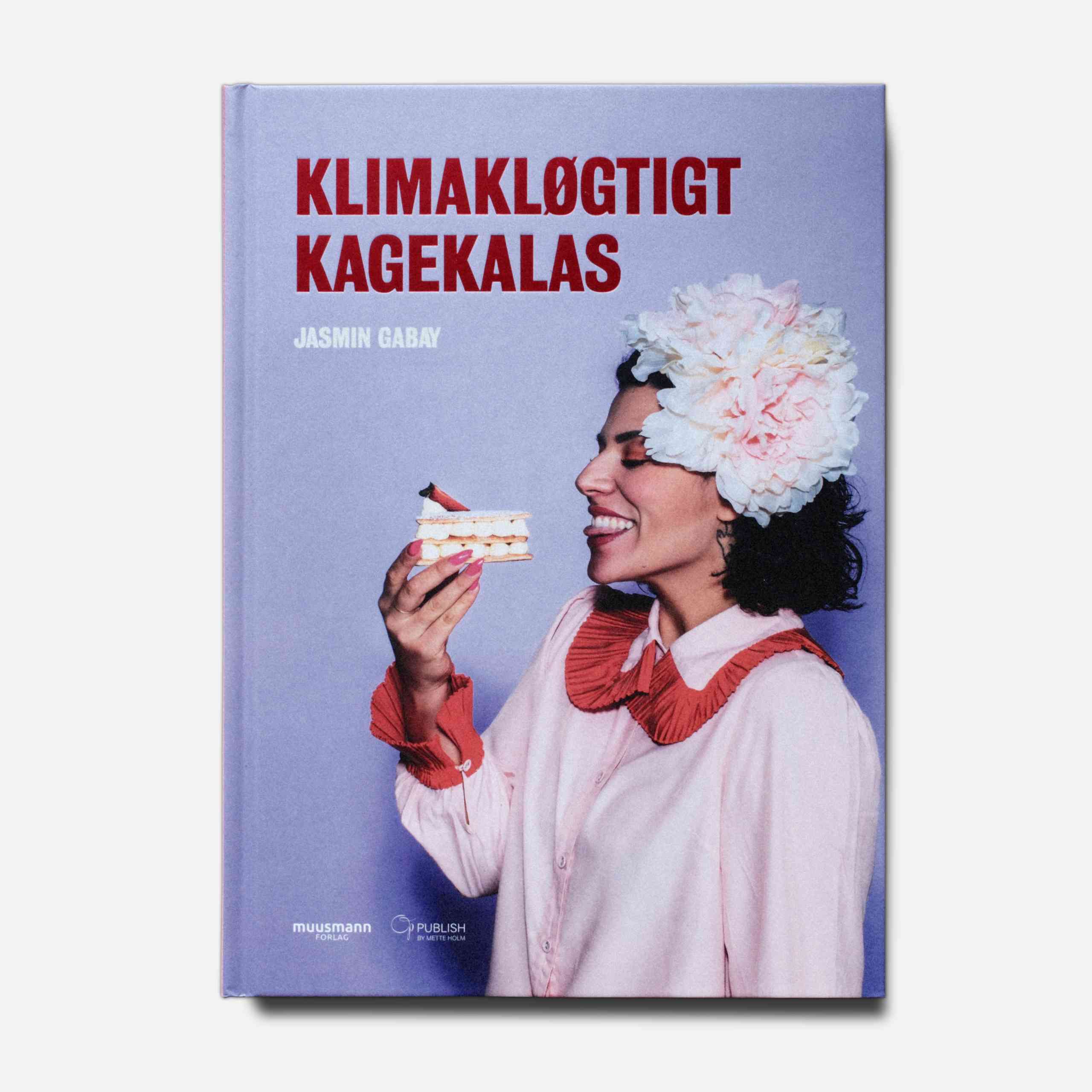 Cookbook with Jasmin Gabay from The Great Bake Off