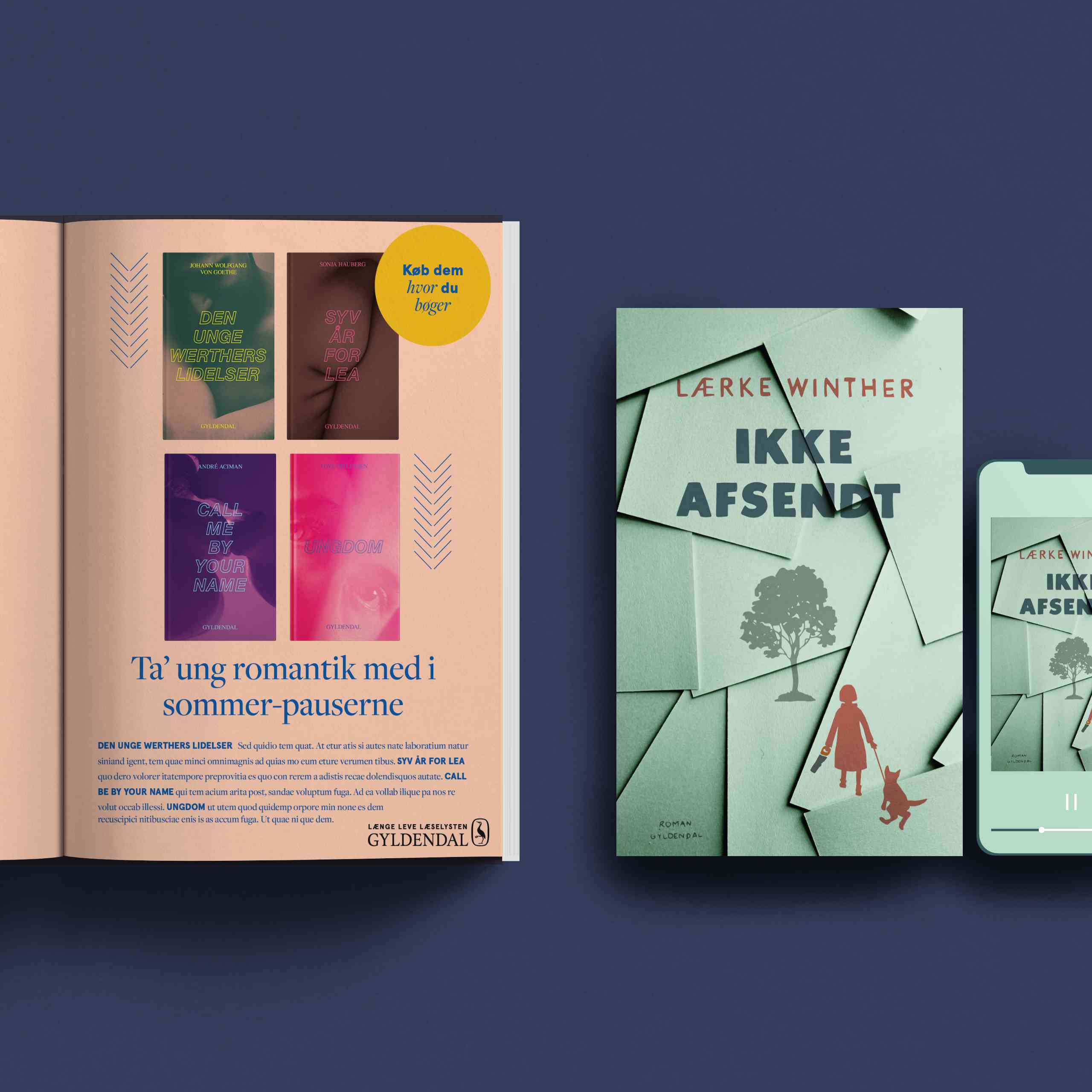 Company CVI for Gyldendal, the largest publishing house in Denmark